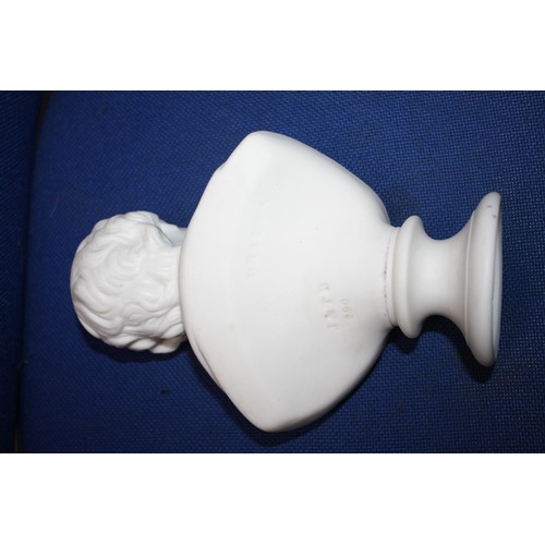 626 - Parian Dryden figure 8 1/2