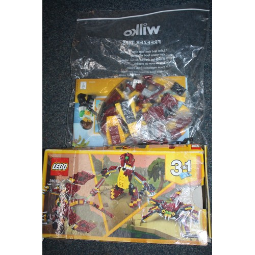 799 - Box assorted Lego etc