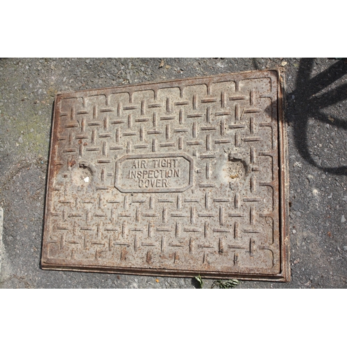 62 - Iron air tight inspection cover 20