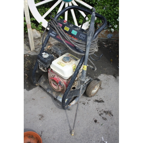 149 - Neilsen petrol pressure washer on trolley