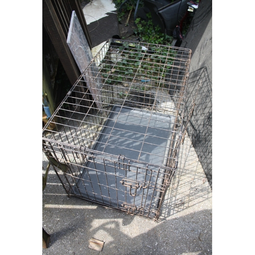 197 - Medium pet cage 20