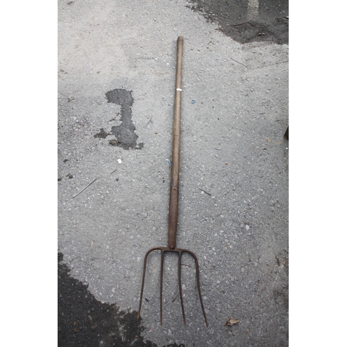 253 - Long handled pitch fork