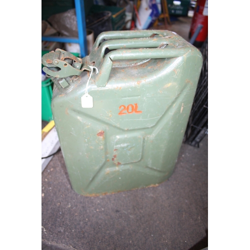 292 - 20 litre jerry can