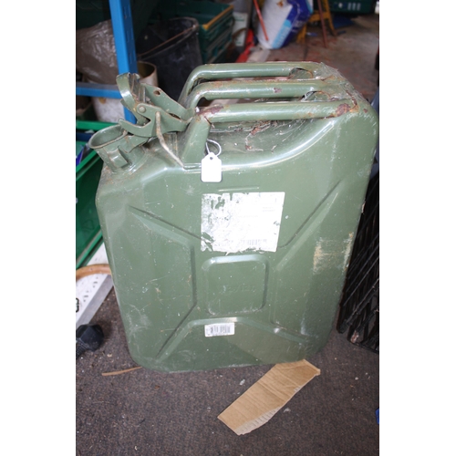 293 - 20 litre jerry can