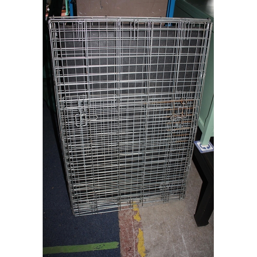 374 - Large animal cage 43