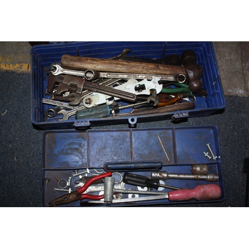 434 - Tool box with lift out tray & contents