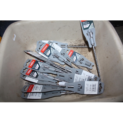 501 - Box masonry drill bits