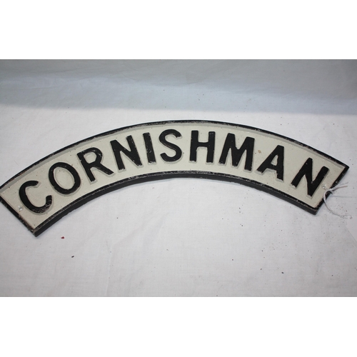 1034 - Iron Cornishman sign 18