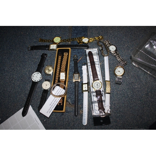 1046 - Box assorted watches