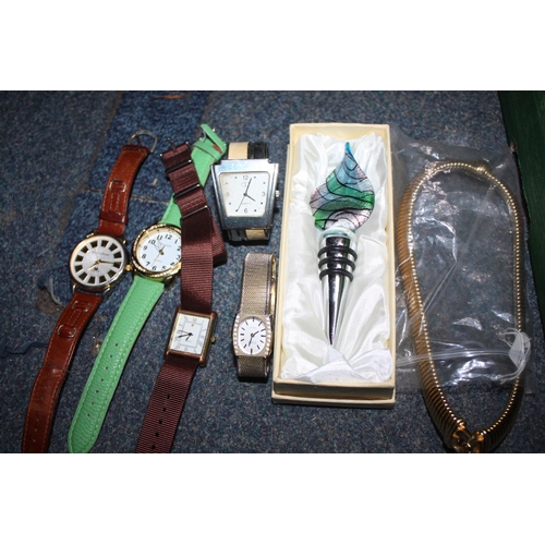 1048 - Assorted watches etc