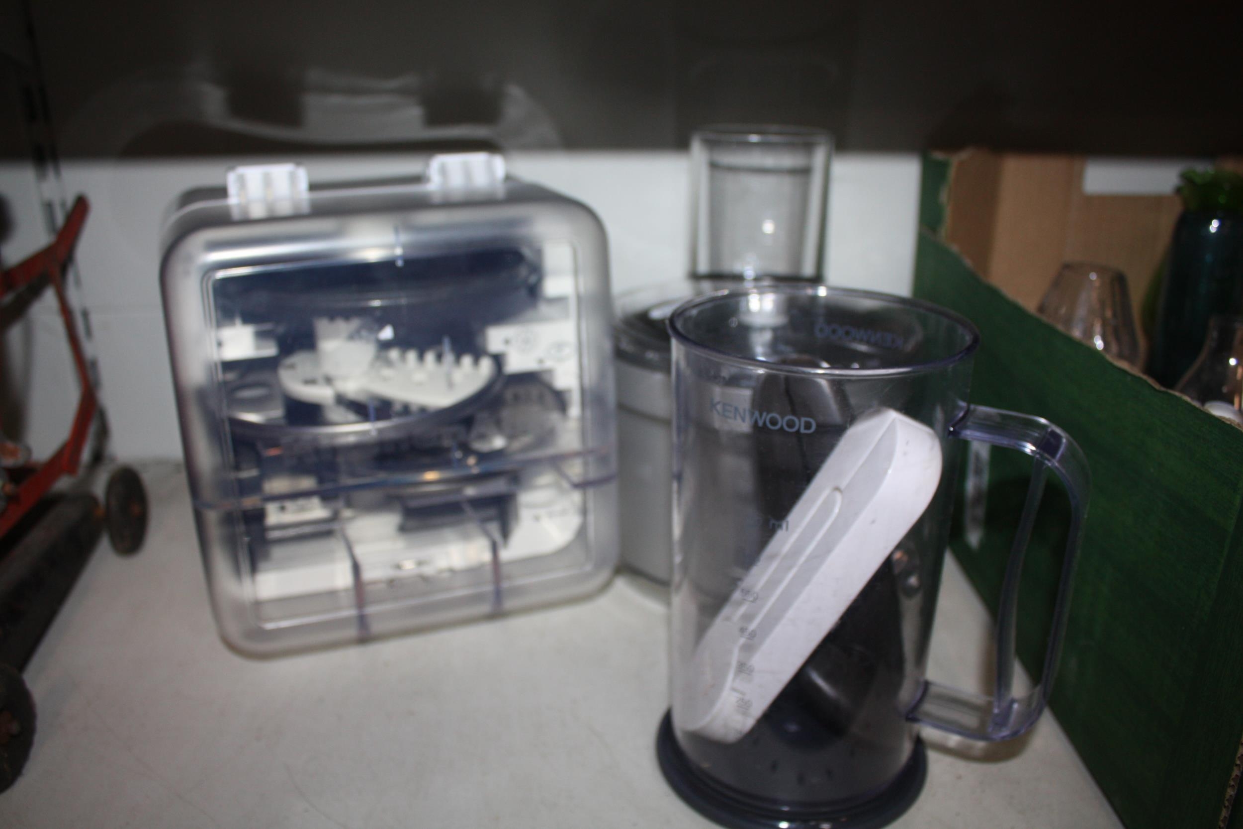 Kenwood Chef accessories