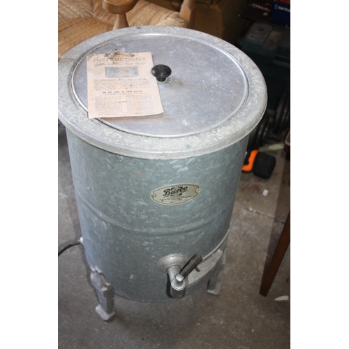 1735 - Vintage Burco boiler - sold as decoration only 27