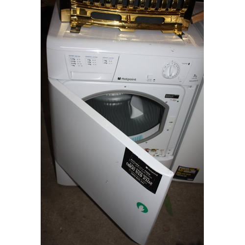 Hotpoint Aquarius 7 Kg Condenser Tumble Dryer 600 Mm W