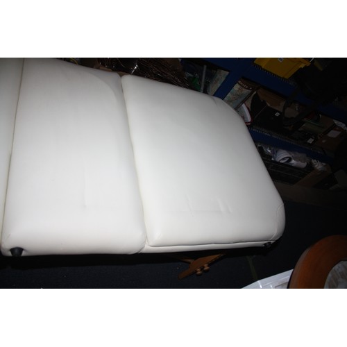 382 - Massage couch- odd small mark/scuff