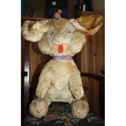 Large cuddly bunny