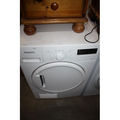 1733 - Hotpoint 8kg tumble drier