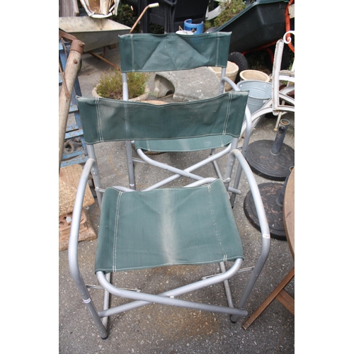 227 - 2 folding camping chairs