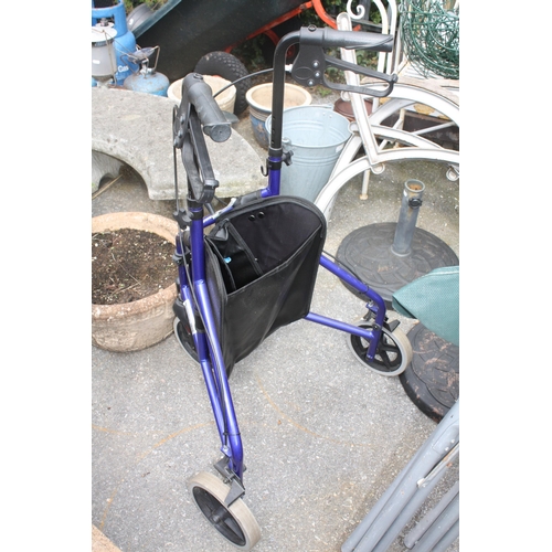 228 - Disability aid with small trolley