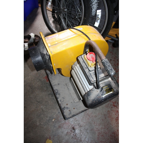 196 - Perform extractor blower