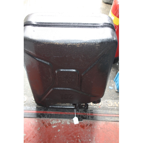 285 - 20 litre jerry can