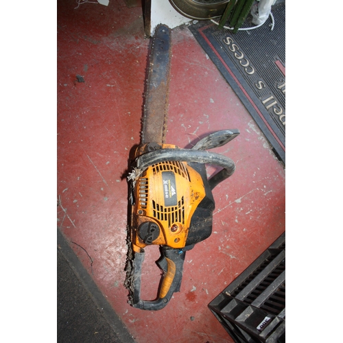 316 - McCulloch petrol chainsaw- for spares