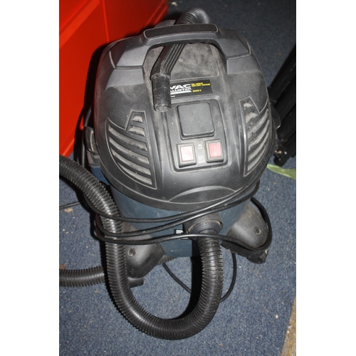 441 - Macallister wet & dry vacuum cleaner & hose, no attachments