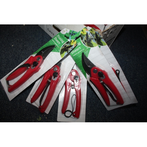 595 - 5 pairs pruning shears