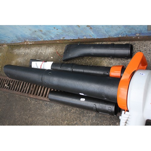 327C - Stihl SHE71 electric garden vac/blower is as new & unused