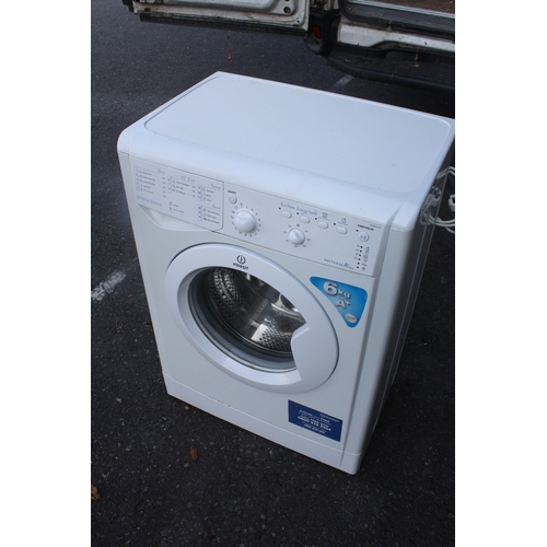 1880 - Indesit A+ rated 6kg washing machine