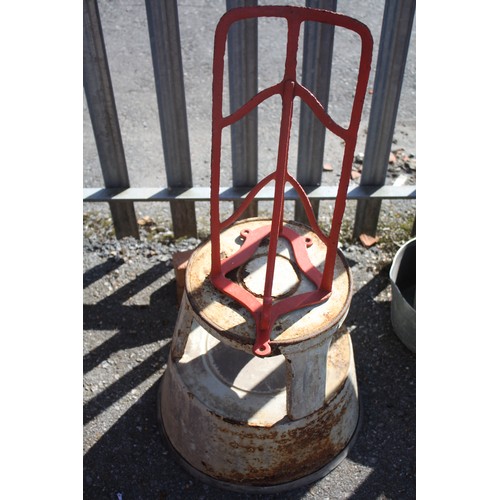 4 - Vintage saddle rack 8