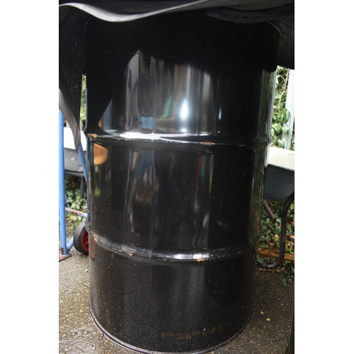 11 - 205 litre drum- used once for ethanol only