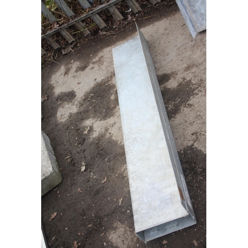 24 - Birtley hot dip galvanised steel lintel 1350 mm length