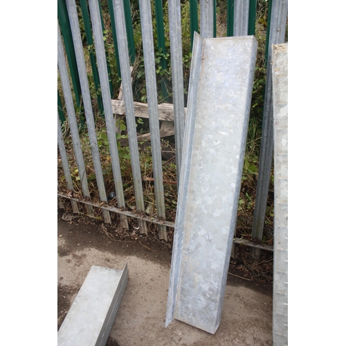 25 - Birtley hot dip galvanised steel lintel 1350 mm length