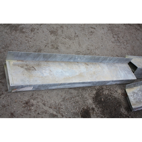 28 - Birtley hot dip galvanised steel lintel 1350 mm length