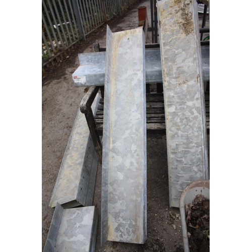 29 - Birtley hot dip galvanised steel lintel 1350 mm length