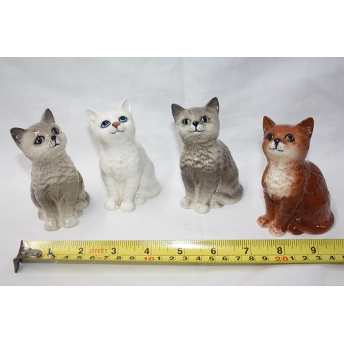 549 - 4 Beswick cat figures 4