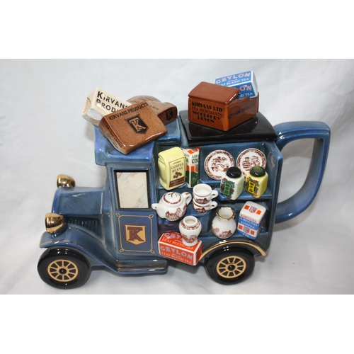 563 - Cardew novelty truck teapot 8