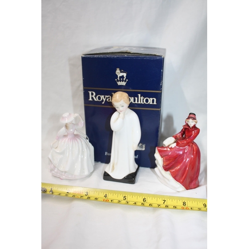 572 - Royal Doulton Darling figure HN 1985 5 1/2