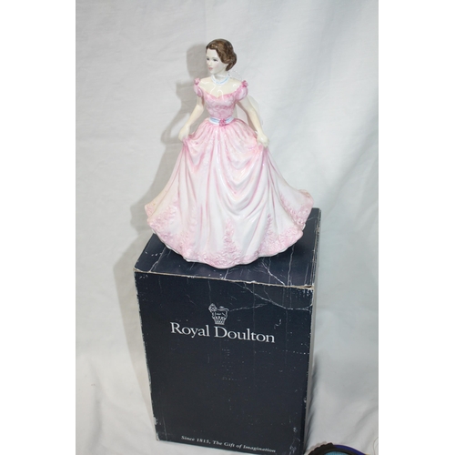 576 - Boxed Royal Doulton Hope 9