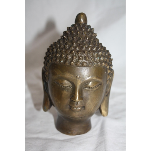 602 - Brass Buddha 4 1/2