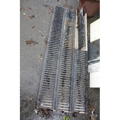 117 - 3 drainage channels 1 a/f