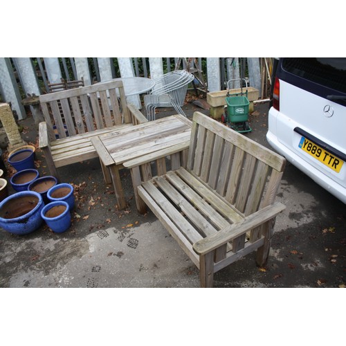 33B - Pair as new benches 50