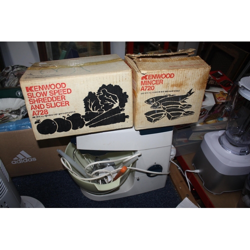 Kenwood mixer & cover & accessories