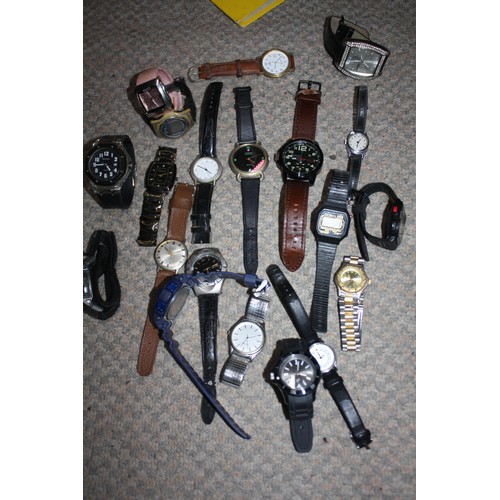 Box Assorted Ladies And Gents Wrist Watches