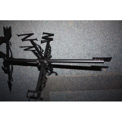 18 - 2 Metal weather vanes