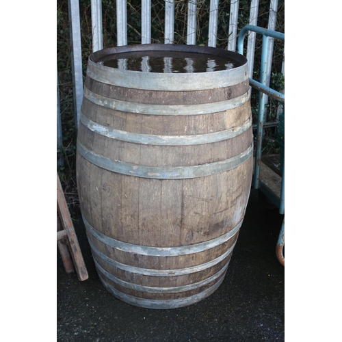 46 - Full size coopered barrel 40