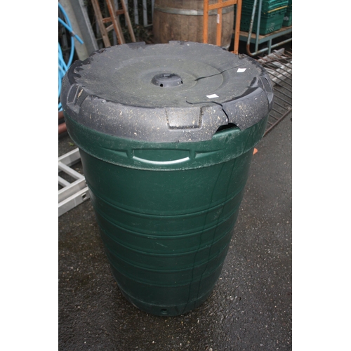 55 - Compost bin & lid