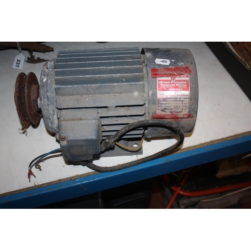 117 - 1.5 KW electric motor