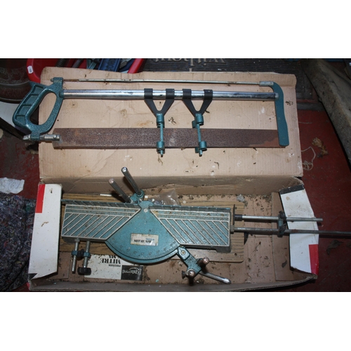 115 - Boxed mitre saw