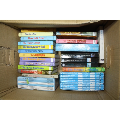 133 - Quantity Enid Blyton books & Dr Who etc